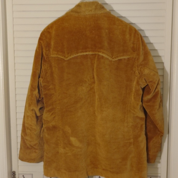 PIONEER Men's Brown Corduroy Jacket - Picture 2 of 6